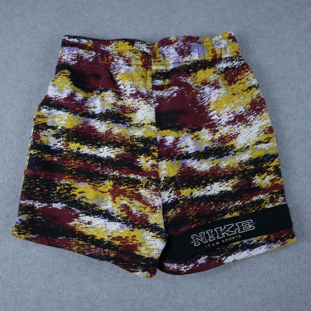 Nike Shorts Mens Small Activewear Sweat Fleece Gym Training Athletic Colorful‎ - Picture 7 of 7